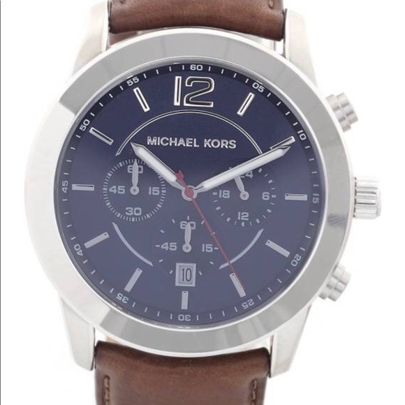 Michael Kors Brown Leather Band 